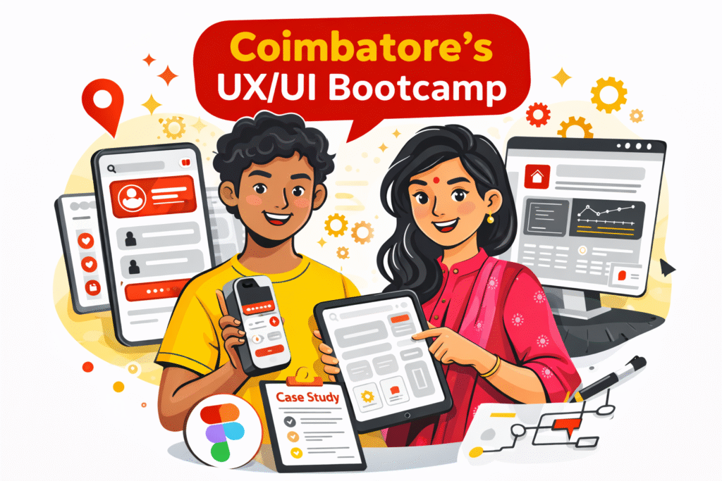 UX UI design bootcamp training in Coimbatore