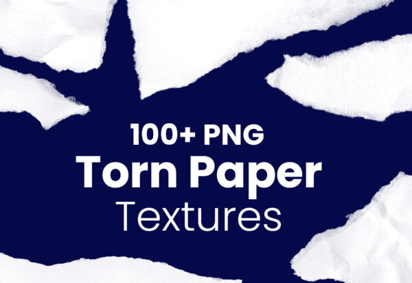 Torn Paper Textures Pack | Ripped Paper Design Assets