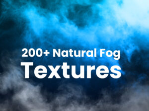 200+ Natural Fog Textures Pack